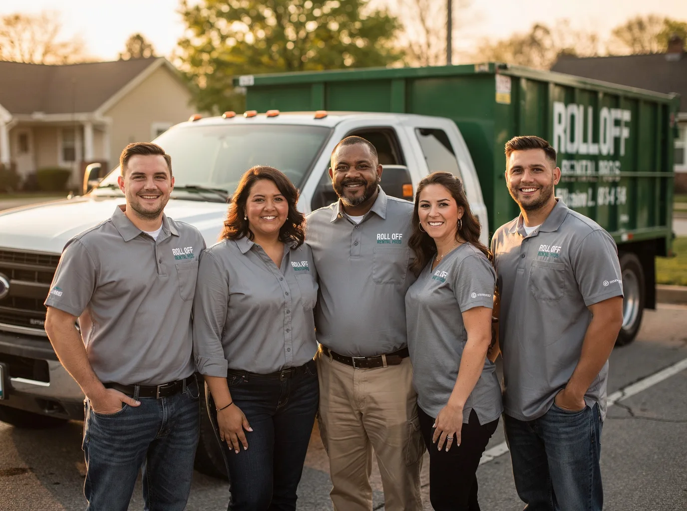 Roll Off Dumpster Rental company in Greenleaf, KS